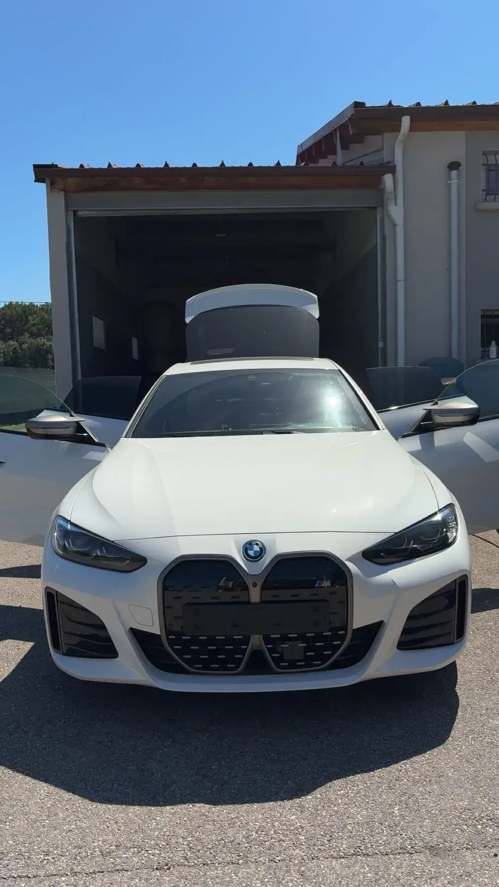 BMW Série 4 livrée après préparation par Clean Auto 01